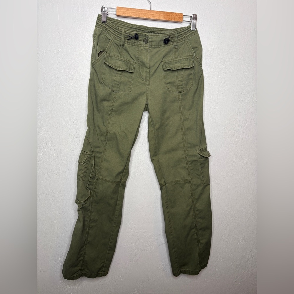 Brandy Melville  Green Cargo Pants